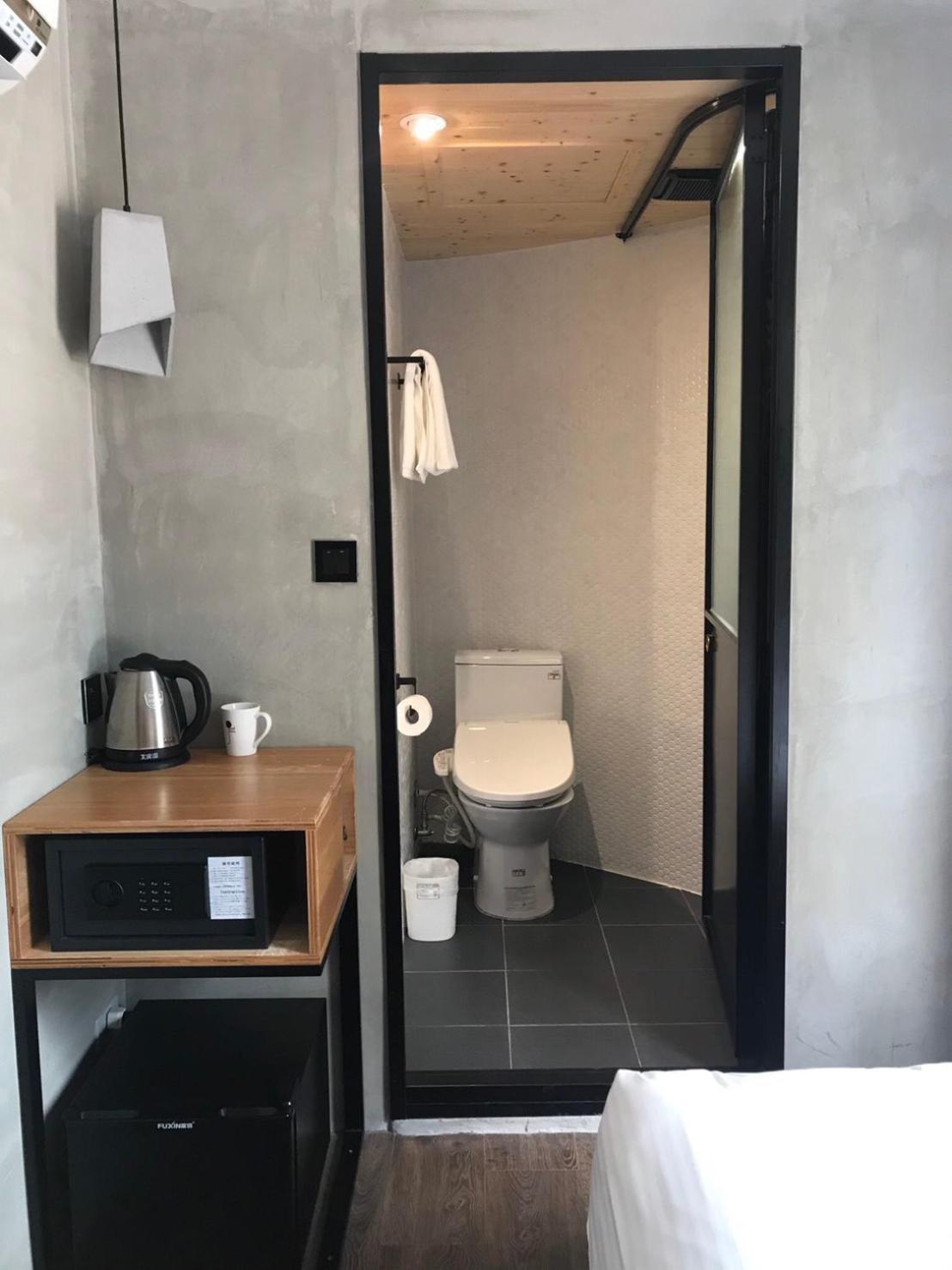 Just Inn Xin Yi 正旅館 信義 Taipei Eksteriør billede