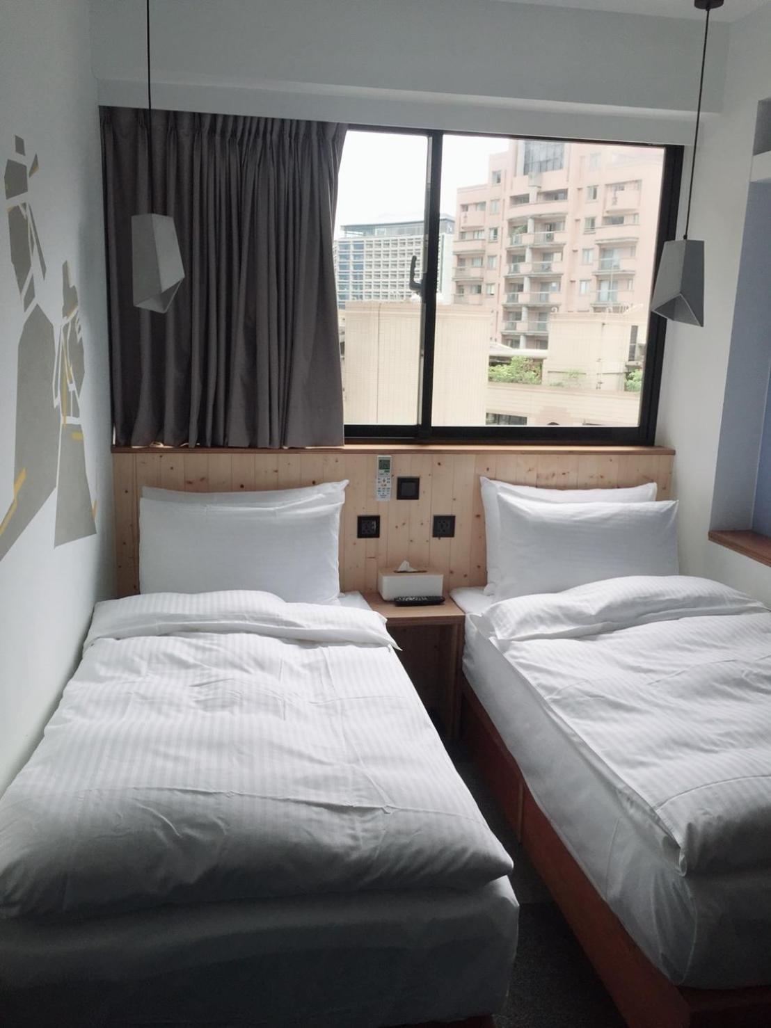 Just Inn Xin Yi 正旅館 信義 Taipei Eksteriør billede