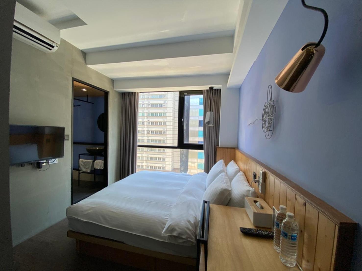 Just Inn Xin Yi 正旅館 信義 Taipei Eksteriør billede