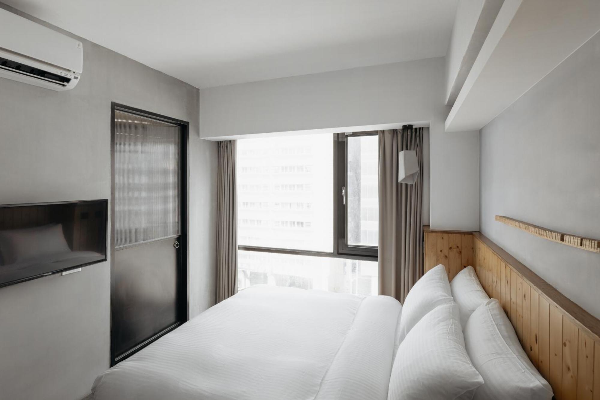 Just Inn Xin Yi 正旅館 信義 Taipei Eksteriør billede