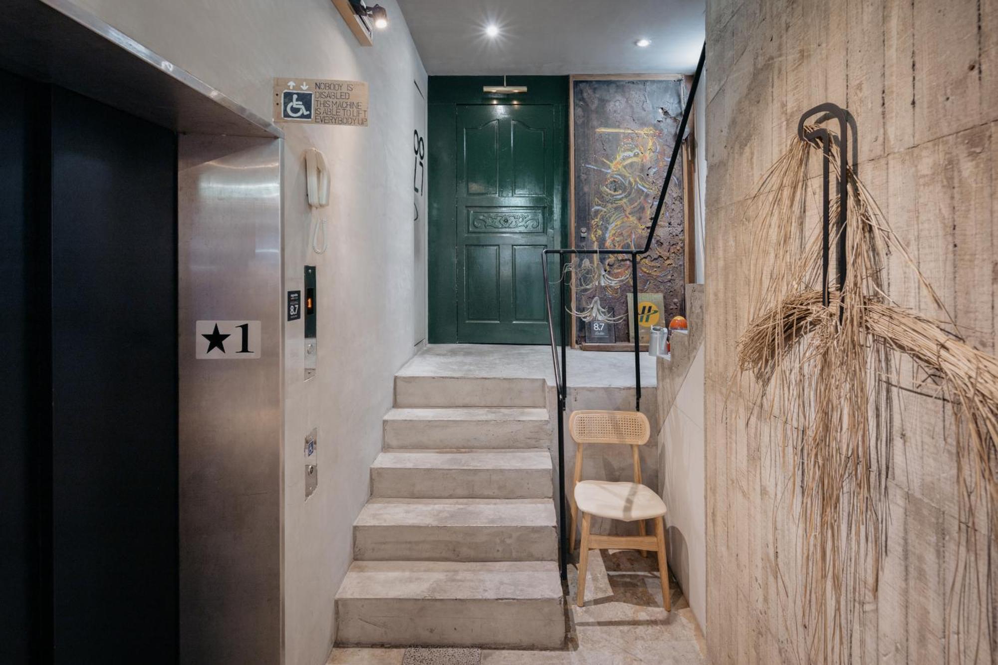 Just Inn Xin Yi 正旅館 信義 Taipei Eksteriør billede