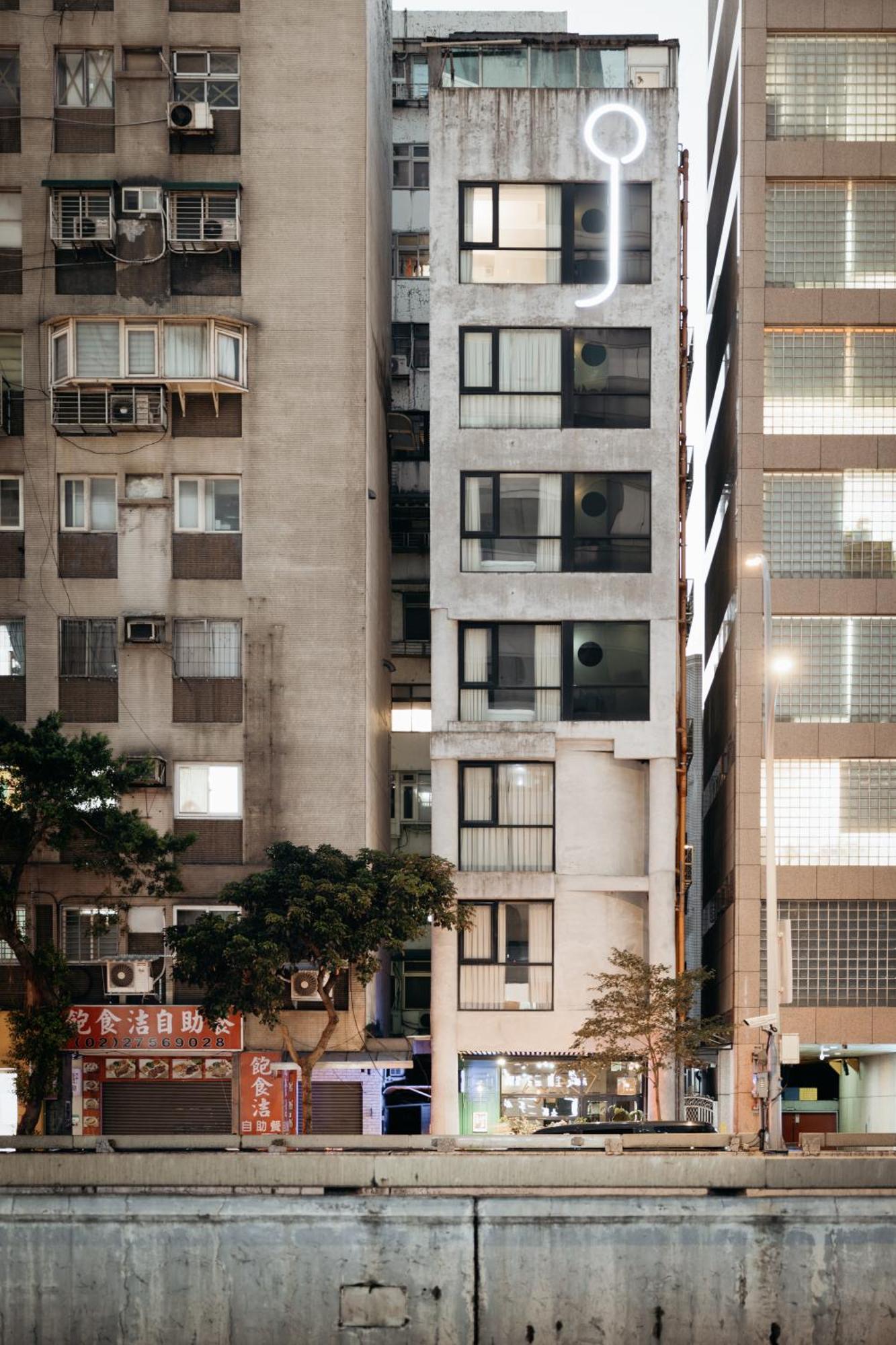 Just Inn Xin Yi 正旅館 信義 Taipei Eksteriør billede
