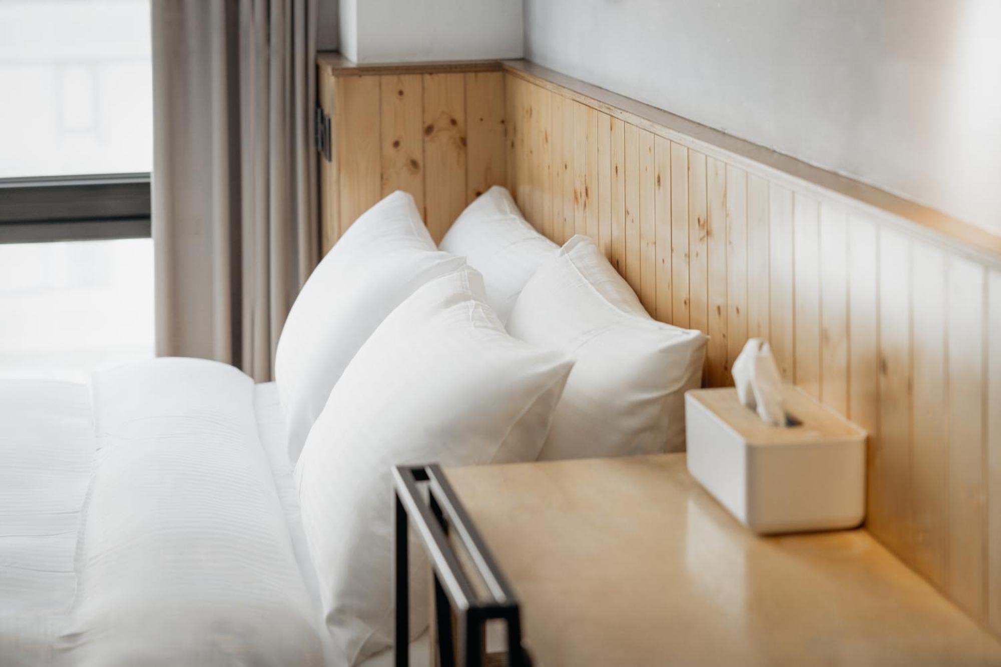 Just Inn Xin Yi 正旅館 信義 Taipei Eksteriør billede