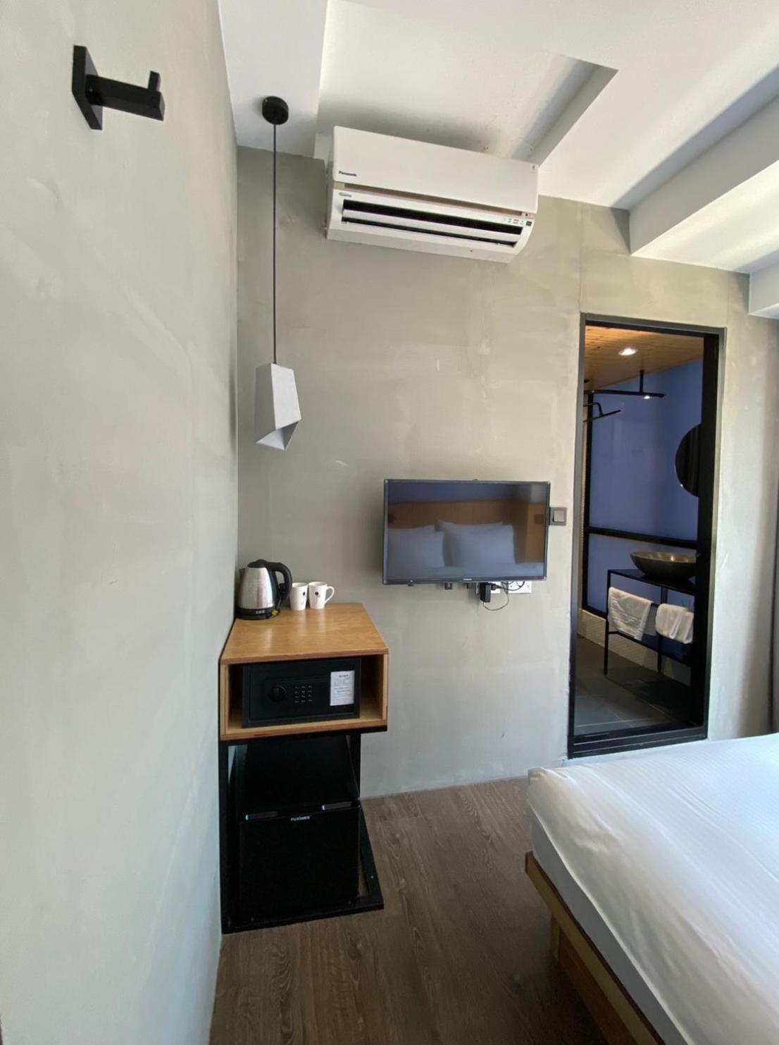 Just Inn Xin Yi 正旅館 信義 Taipei Eksteriør billede