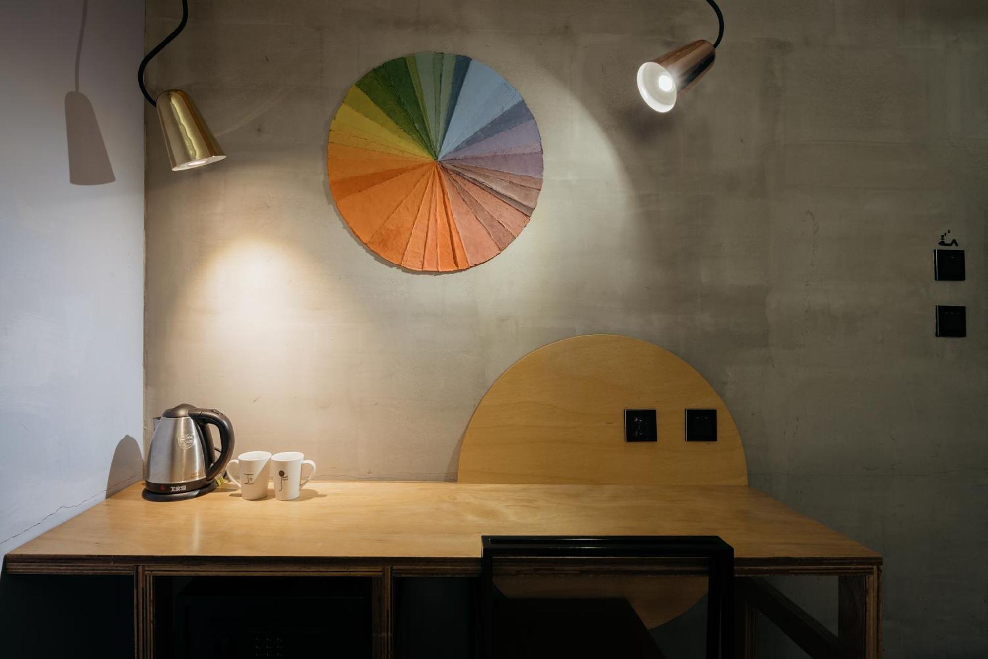 Just Inn Xin Yi 正旅館 信義 Taipei Eksteriør billede